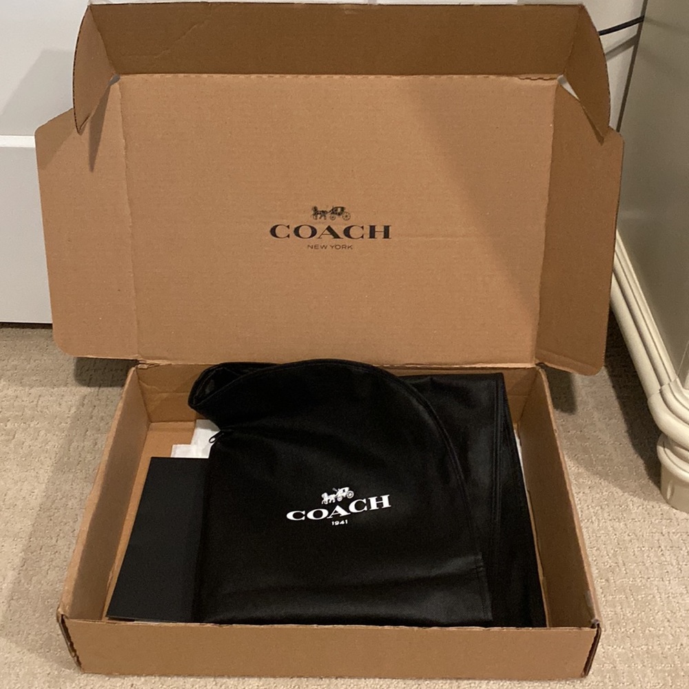 Coach Denim Shirt Jacket - Picture 6 of 6
